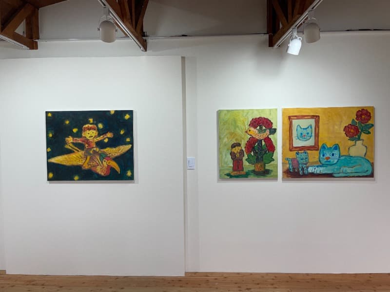 전시전경 · (출처=목인박물관 목석원) · installation view