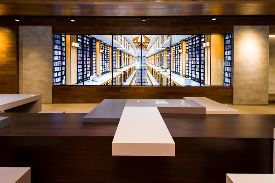 전시전경 · (출처= 국립중앙도서관) · exhibition view
