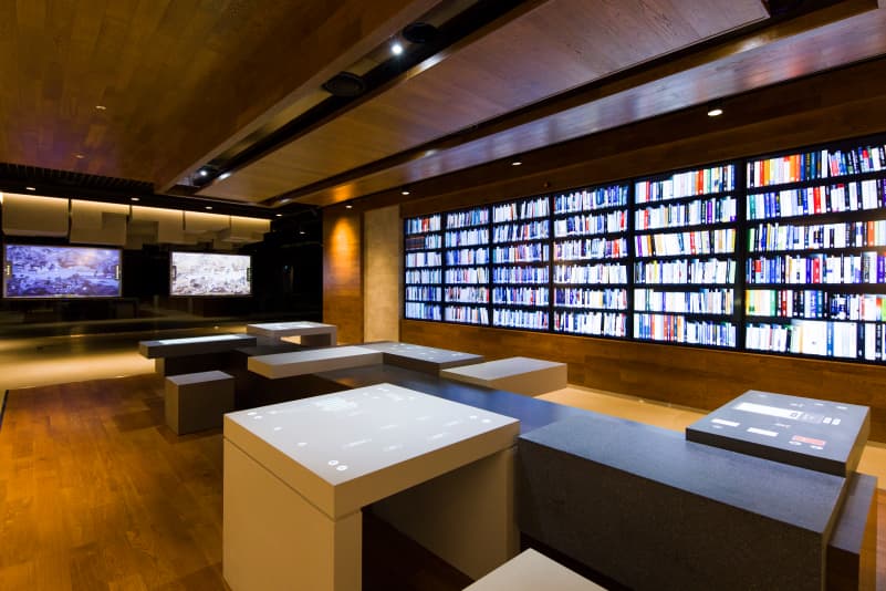 전시전경 · (출처= 국립중앙도서관) · exhibition view