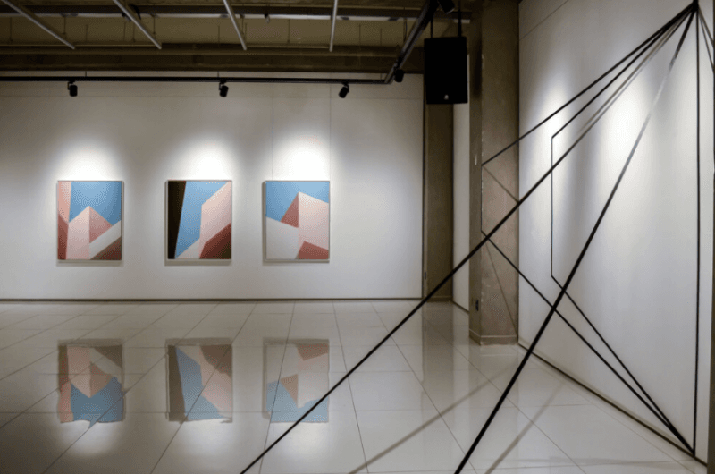 전시전경 · (출처=adm gallery) · installation view