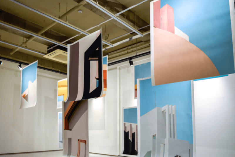 전시전경 · (출처=adm gallery) · installation view