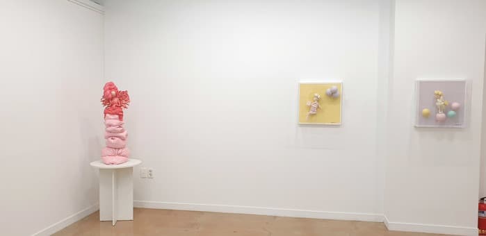 전시전경 · (출처=갤러리희) · installation view