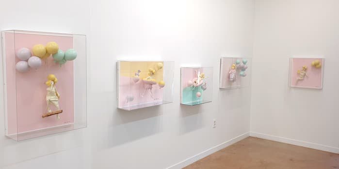 전시전경 · (출처=갤러리희) · installation view