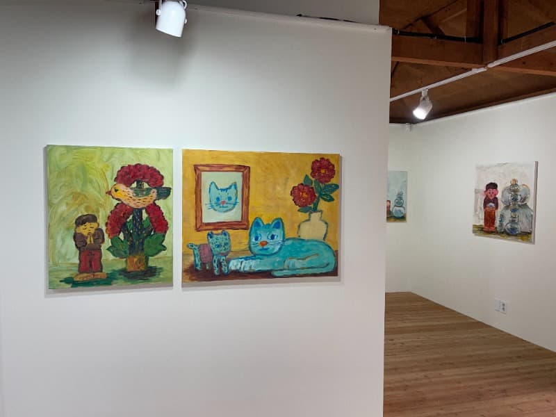 전시전경 · (출처=목인박물관 목석원) · installation view