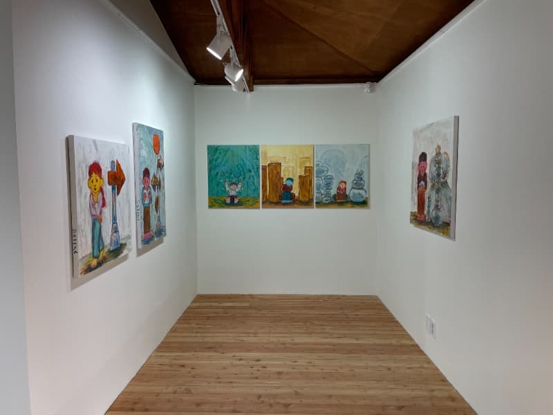 전시전경 · (출처=목인박물관 목석원) · installation view