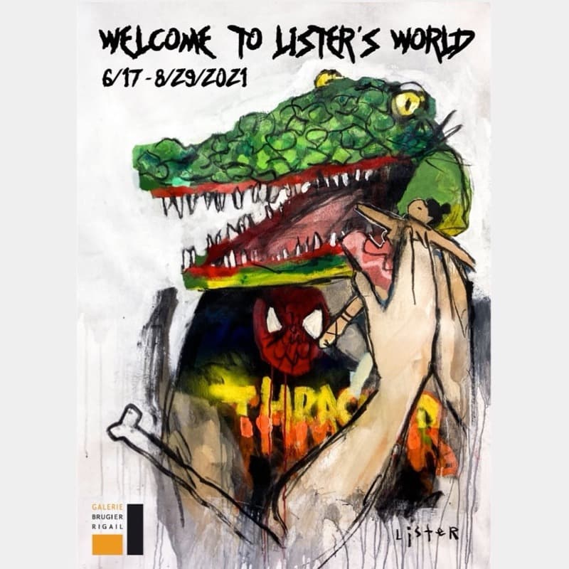 Anthony Lister : Welcome to Lister’s World 포스터