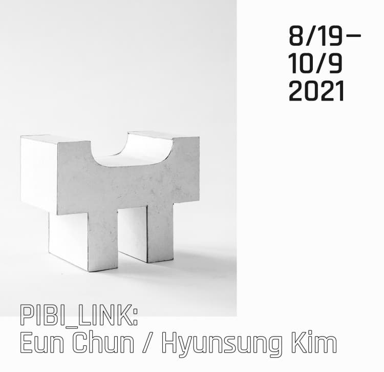 PIBI_LINK : 전명은, 김현성 포스터