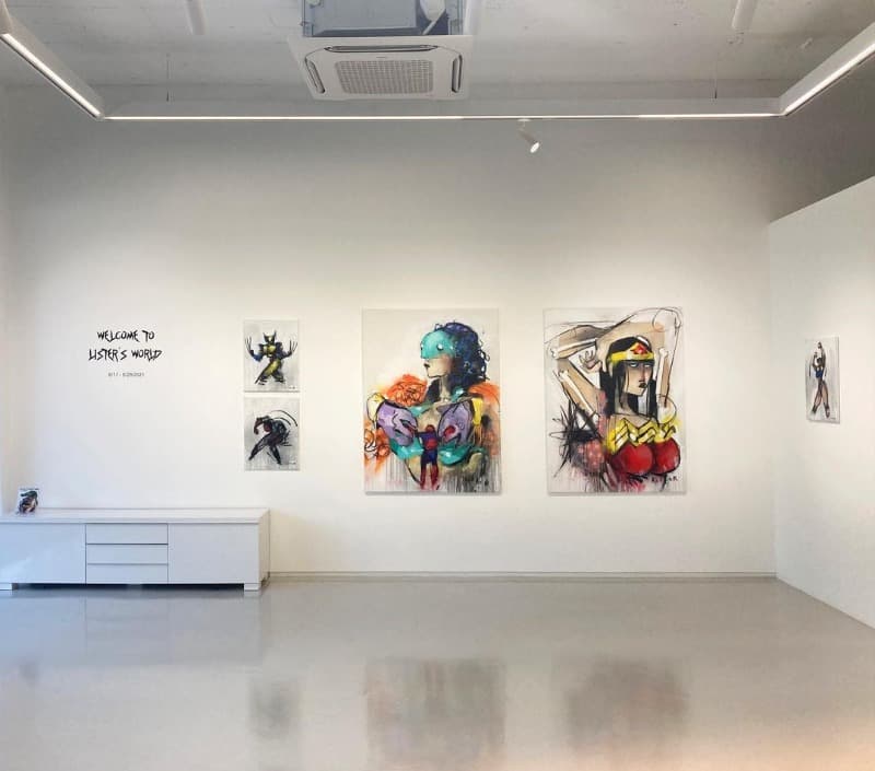 전시전경 · (출처=브루지에 히가이 갤러리 서울) · installation view