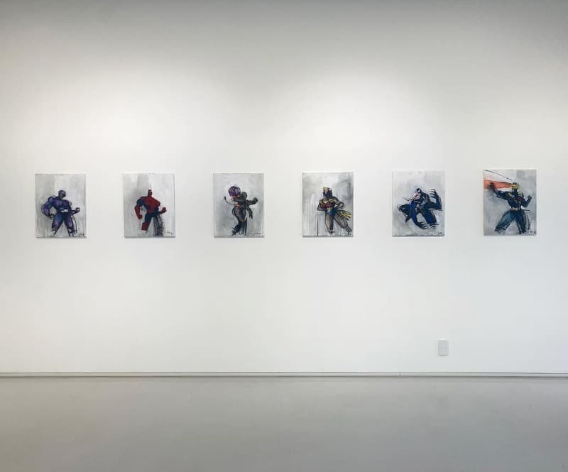 전시전경 · (출처=브루지에 히가이 갤러리 서울) · installation view