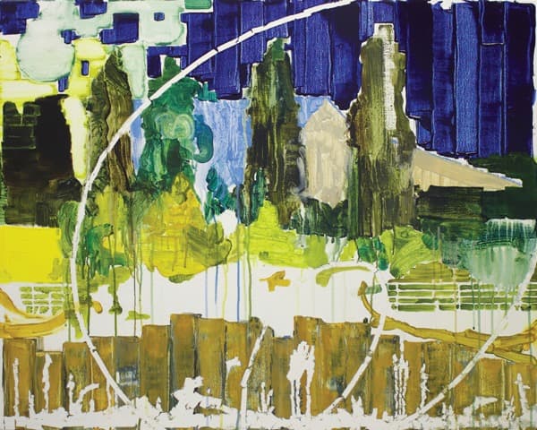 나카야시키 토모나리, Offering · Acrylic on Canvas · 72.7 x 91cm · 2018 (출처= 모리스갤러리) · Offering · Acrylic on Canvas