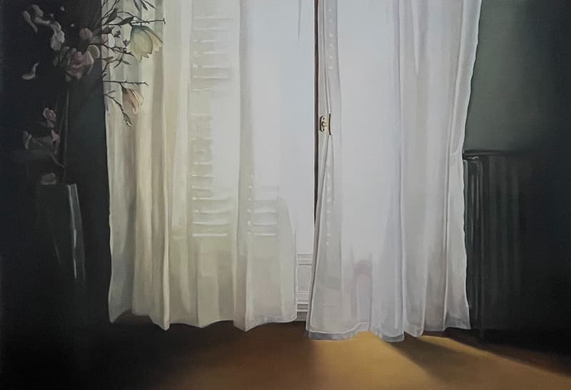 시간이 흐를 수 있다는 것 · oil on canvas · 80.3x116.8cm · 2021 (이미지 제공 = 페이지룸8) · oil on canvas