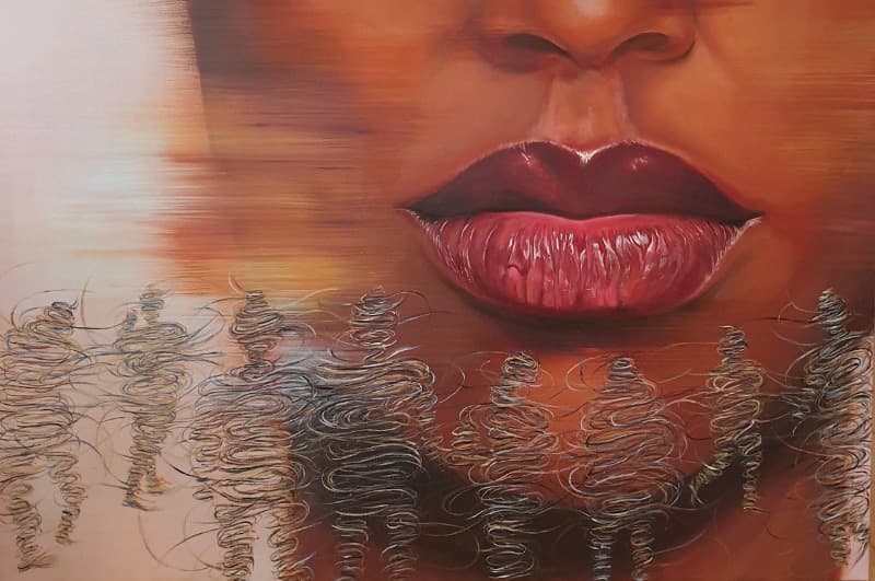 Other · oil on canvas · 90.9X60.6CM · 2021 (이미지 제공 = 갤러리 너트) · Other · oil on canvas