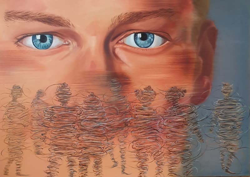Other · oil on canvas · 90.9X65.1CM · 2021 (이미지 제공 = 갤러리 너트) · Other · oil on canvas