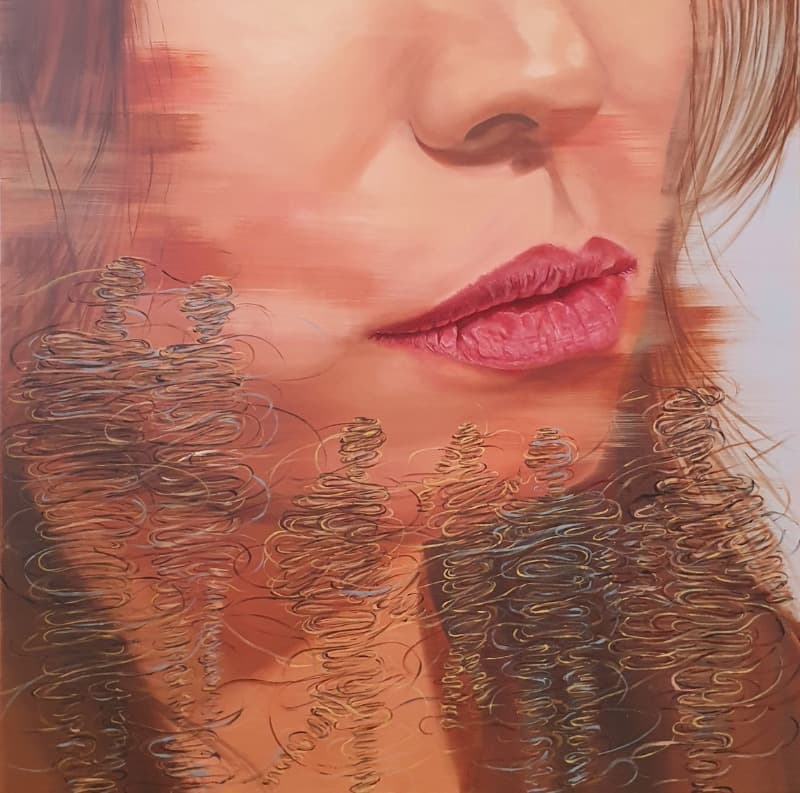 Other · oil on canvas · 72.7X72.7CM · 2021 (이미지 제공 = 갤러리 너트) · Other · oil on canvas