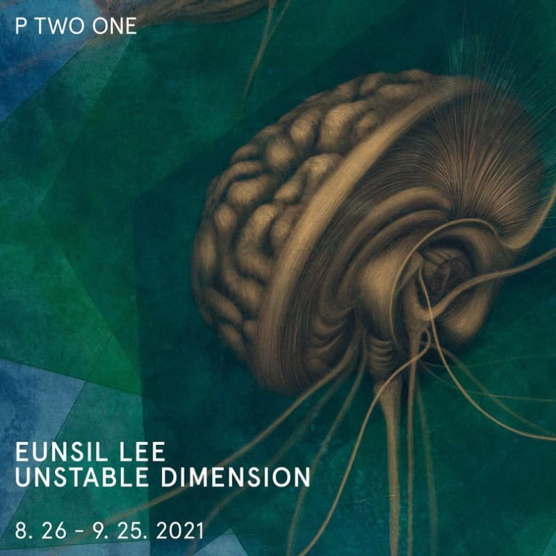 이은실 : UNSTABLE DIMENSION 포스터