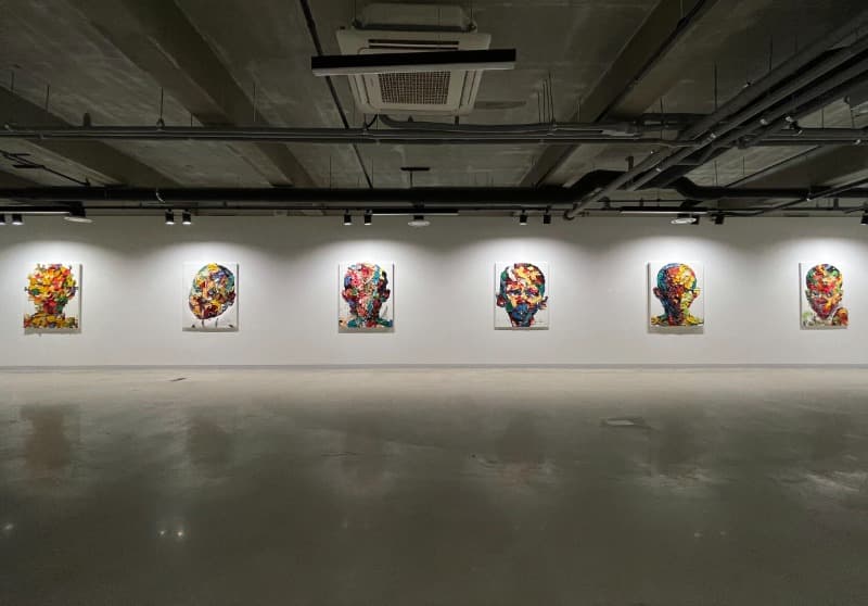 전시전경 · (출처= 디언타이틀드보이드)