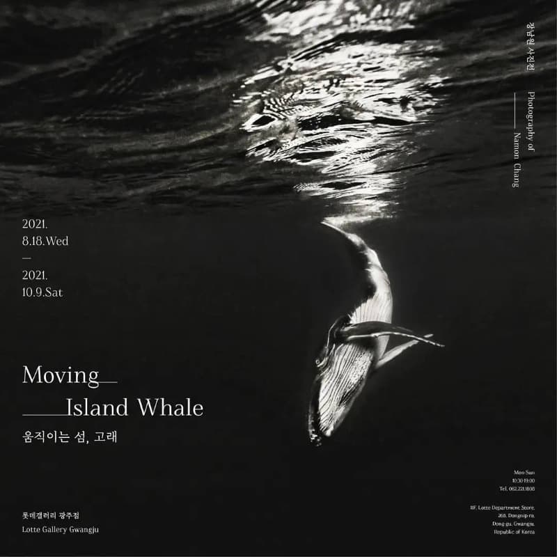 장남원 : 움직이는 섬 고래 Moving Islands, Whale