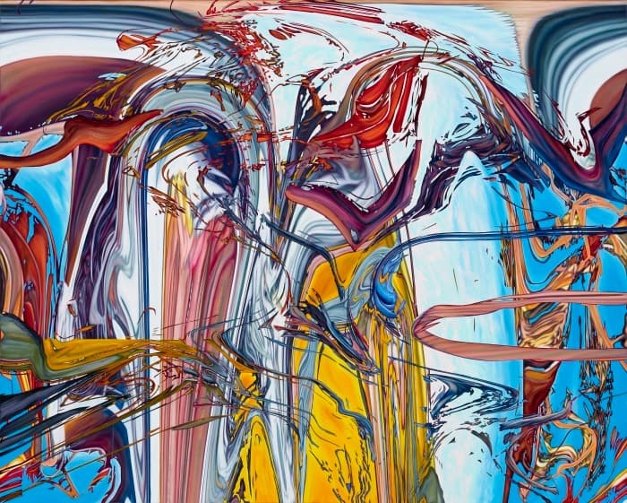 GENEALOGY 6.0 · oil on canvas · 130x162cm · 2021 (이미지 출처 = GALLERY2) · GENEALOGY 6.0 · oil on canvas
