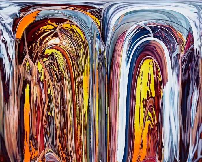 THRESHOLD · oil on canvas · 130x162cm · 2021 (이미지 출처 = GALLERY2) · THRESHOLD · oil on canvas
