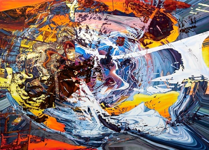 FATHER · oil on canvas · 190x263cm · 2020 (이미지 출처 = GALLERY2) · FATHER · oil on canvas
