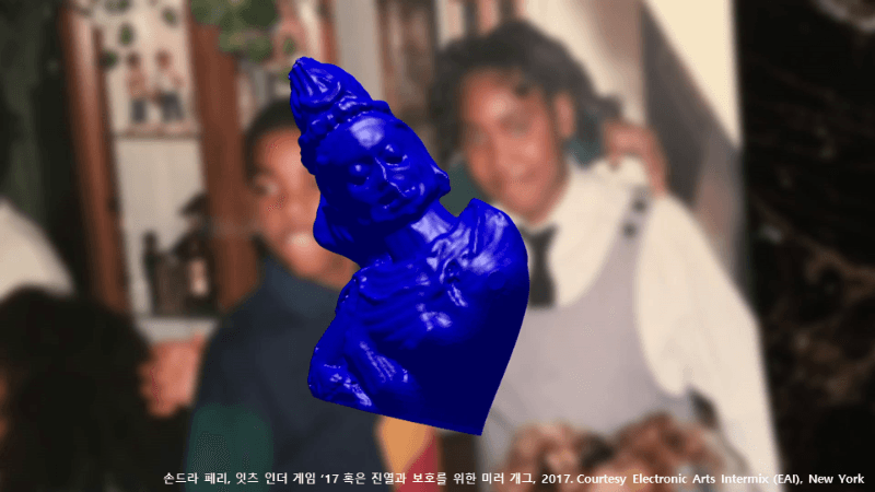 손드라페리, 잇츠인더게임