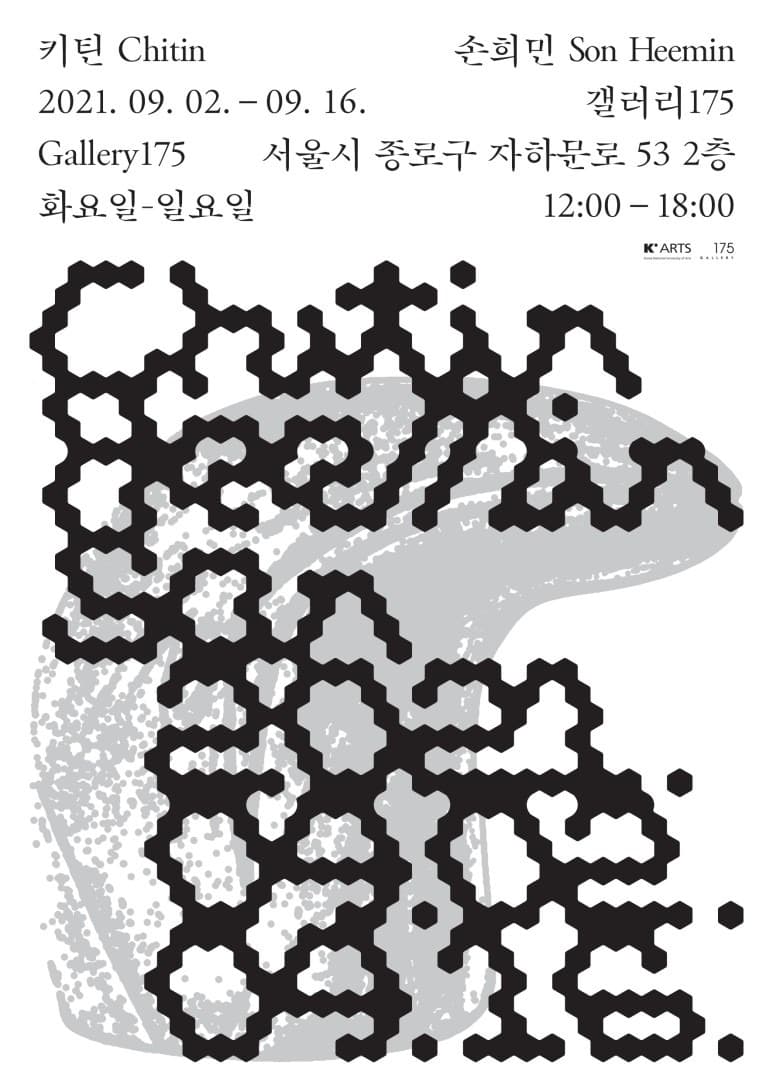 손희민 : 키틴 Chitin 포스터