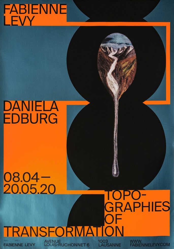 Daniela Edburg, Topographies of Transformation · Balmer Hählen | Yvo Hählen (Art Direction, Grafik-Design), Priscilla Balmer (Art Direction), Julien Le Goff (Grafik-Design) · Druckerei: Uldry AG · 2020 · Daniela Edburg, Topograph