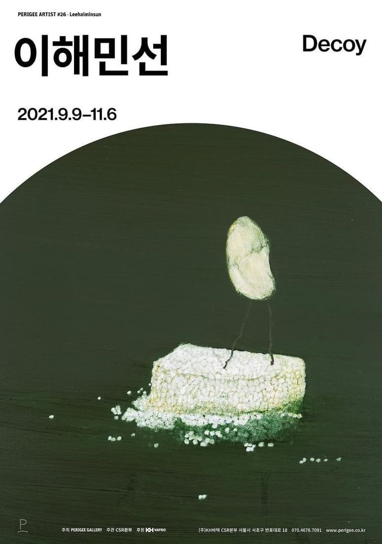 이해민선 : Decoy 포스터