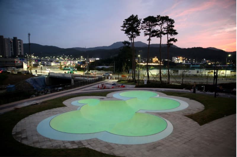 Koo Jeong A, NEGAMO · 2021 (출처=롯데갤러리)