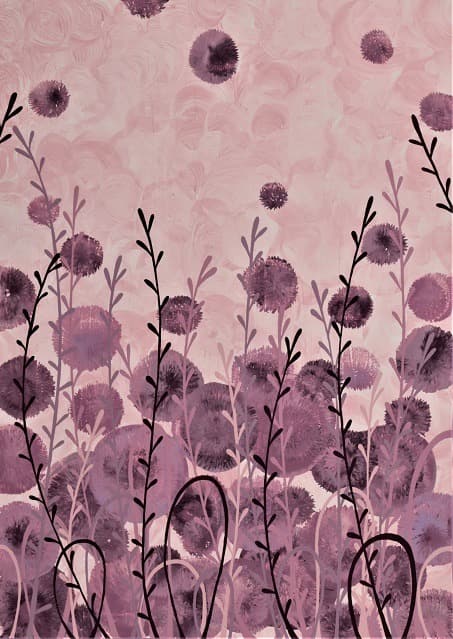 시간 속에서 · Acrylic on canvas · 90.0cm x 65.1cm · 2021 (출처= 갤러리도스)