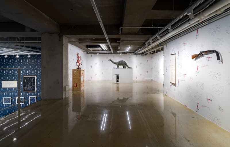 Installation View · (출처=바라캇 컨템포러리) · Installation View