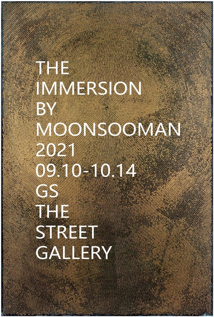 문수만 : The Immersion 포스터