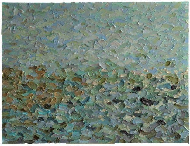 빛나는 순간 210101 · Oil on canvas · 91 x 116.8cm · 2021 (출처= LP갤러리)