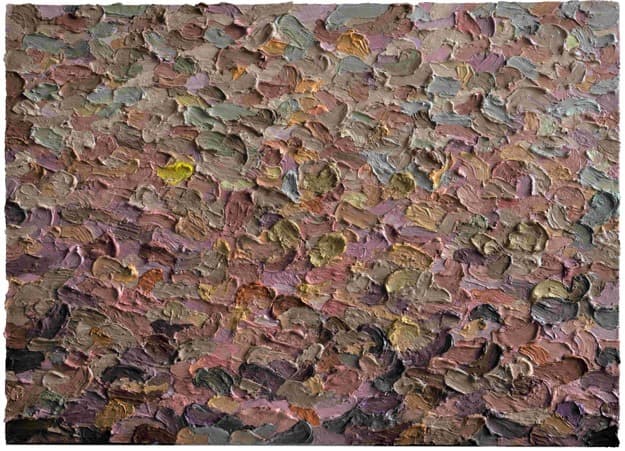 빛나는 순간 210105 · Oil on Wood · 65 x 90.9cm · 2021 (출처= LP갤러리)
