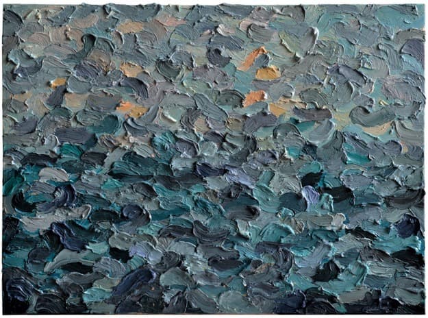 빛나는 순간 210109 · Oil on Canvas · 53 x 72.7cm · 2021 (출처= LP갤러리)
