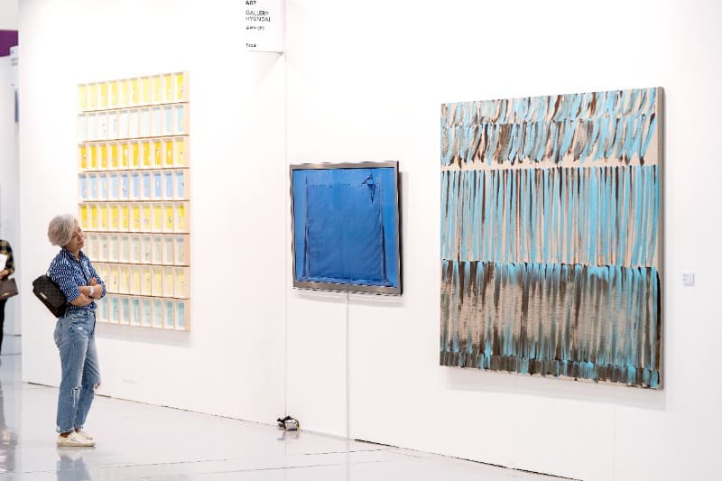 KIAF ART SEOUL 2019 · Photo by KIAF ART SEOUL Operating committee. Courtesy of KIAF ART SEOUL · KIAF ART SEOUL 2019