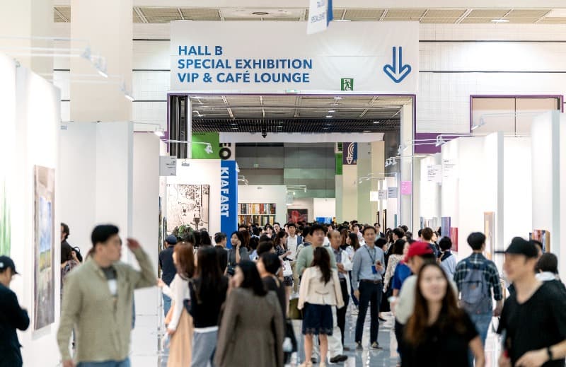 KIAF ART SEOUL 2019 · Photo by KIAF ART SEOUL Operating committee. Courtesy of KIAF ART SEOUL · KIAF ART SEOUL 2019