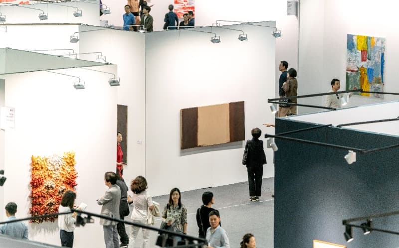 KIAF ART SEOUL 2019 · Photo by KIAF ART SEOUL Operating committee. Courtesy of KIAF ART SEOUL · KIAF ART SEOUL 2019