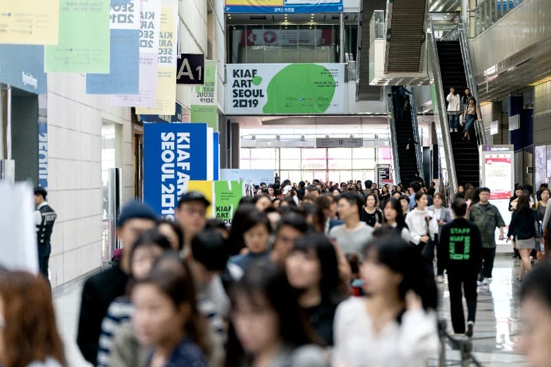 KIAF ART SEOUL 2019 · Photo by KIAF ART SEOUL Operating committee. Courtesy of KIAF ART SEOUL · KIAF ART SEOUL 2019
