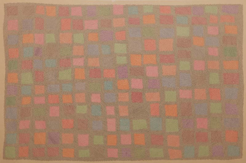 Expansion of kairos · 종이에 펜 · 88X58Cm · 2013 (이미지 제공 = 갤러리 너트) · Expansion of kairos