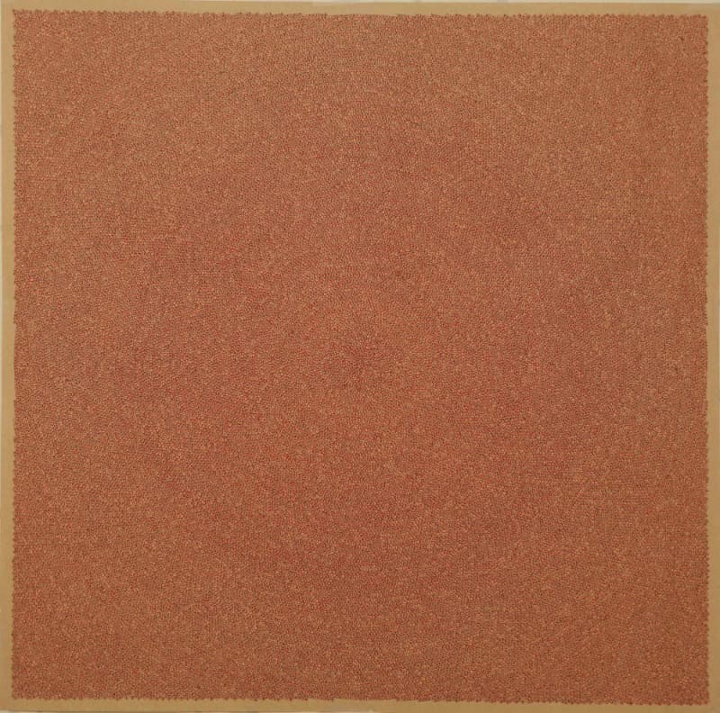 Expansion of kairos-john · 종이에 펜 · 56X56Cm · 2013 (이미지 제공 = 갤러리 너트) · Expansion of kairos-john