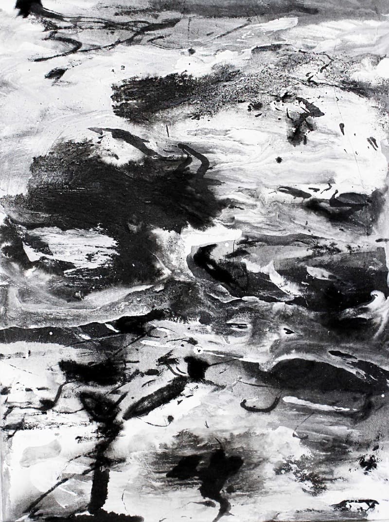 강로사 : MESS BLUES 포스터