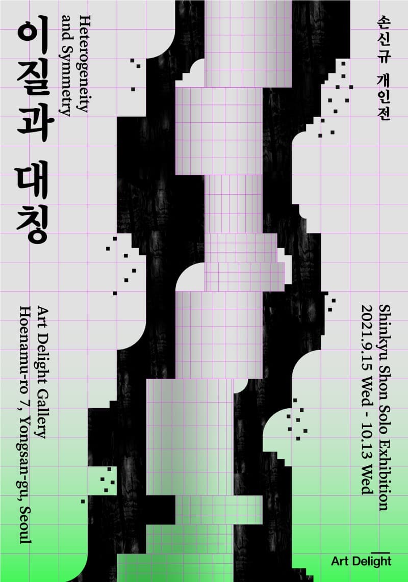 손신규 : 이질과 대칭