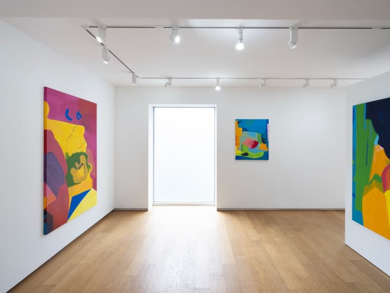Exhibition View · (출처= 휘슬) · Exhibition View