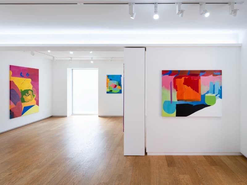 Exhibition View · (출처= 휘슬) · Exhibition View