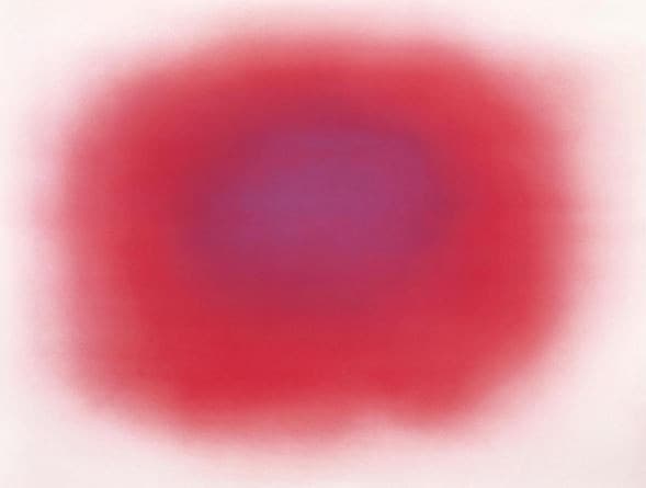 아니쉬 카푸어, 플로우 레드 · Each 72.5 x 96.5 cm · 2019 (출처=롯데갤러리) · Anish Kapoor, Flow Red
