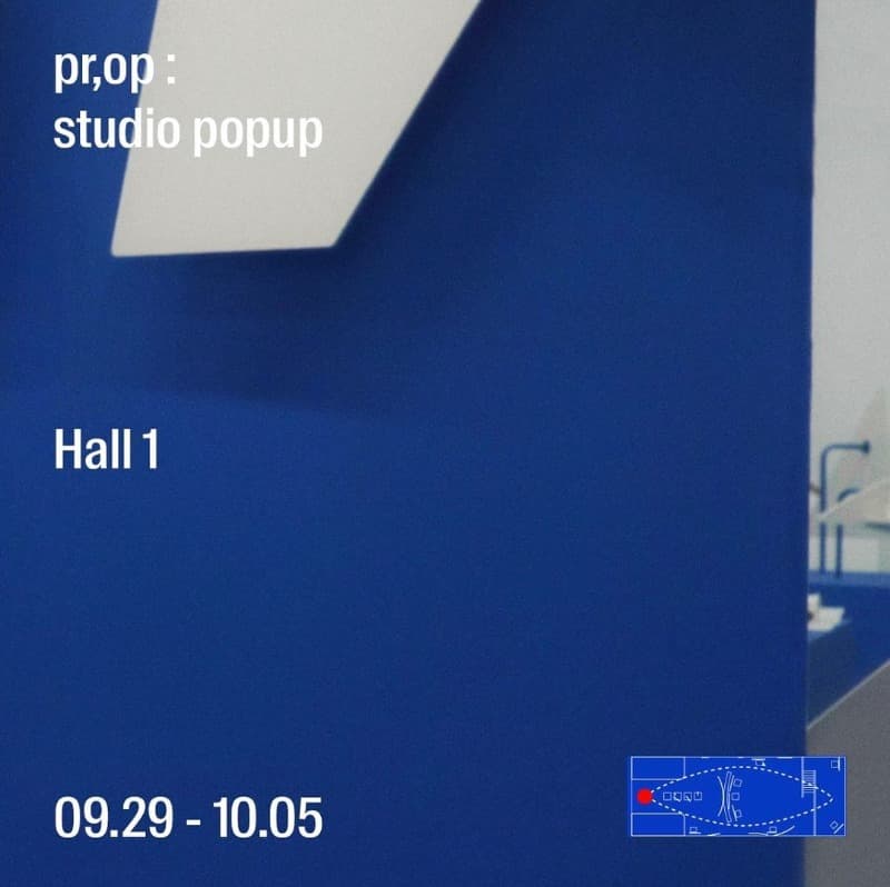 pr,op:studio popup 포스터