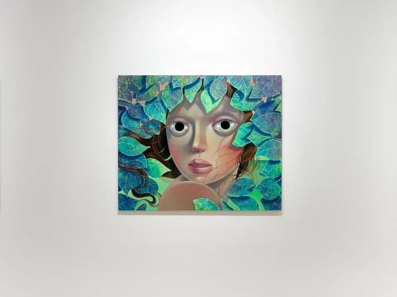 Exhibition View · (Source=Eligere gallery) · Exhibition View
