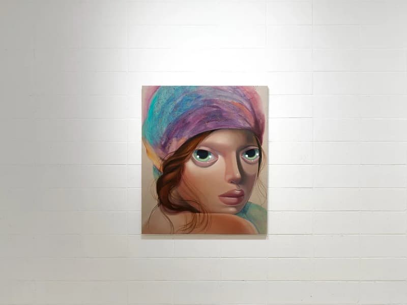 Exhibition View · (Source=Eligere gallery) · Exhibition View