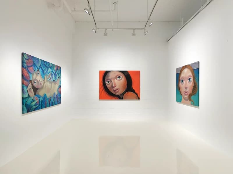 Exhibition View · (Source=Eligere gallery) · Exhibition View